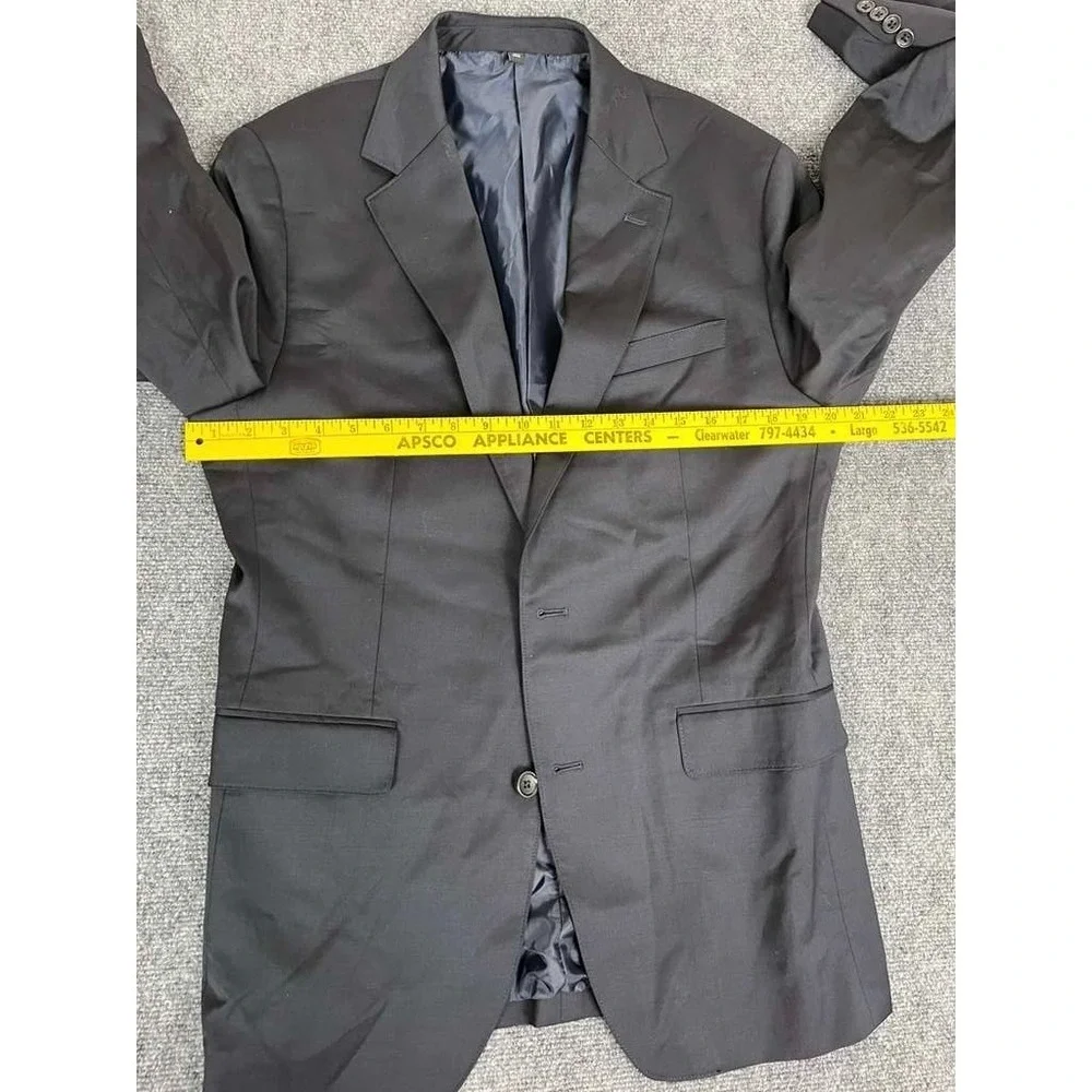 NWT Bonobos Jetsetter Stretch Wool Blazer Men 40L Athletic Fit Sport Coat Blazer